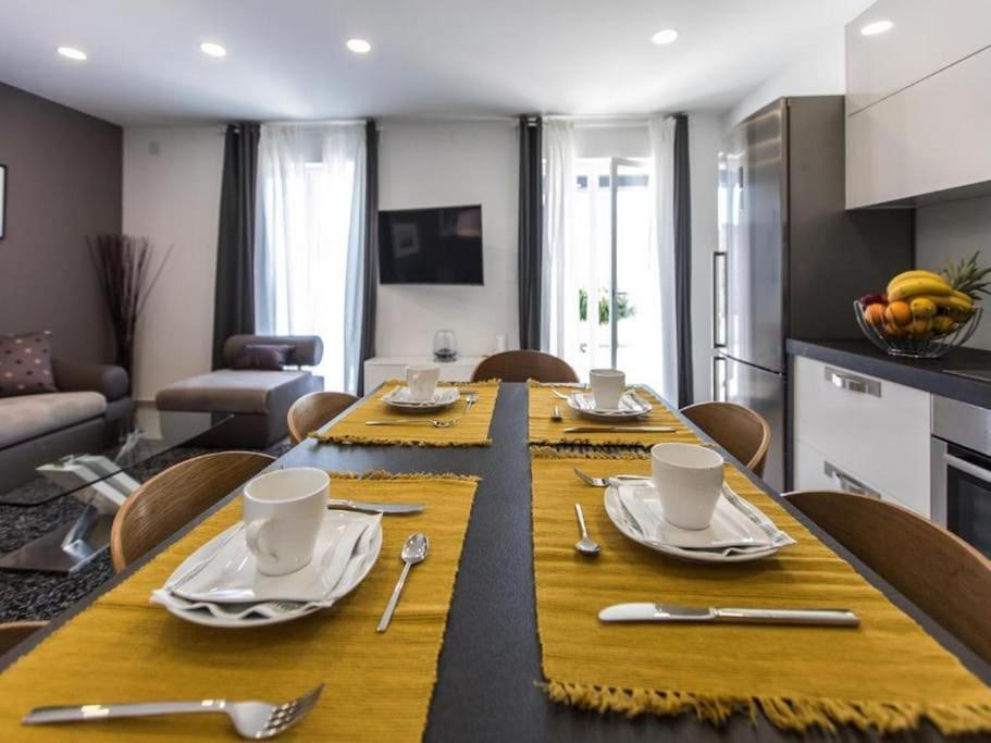 Bleu Villa - Three Bedroom Villa With Balcony And City View Dubrovnik Buitenkant foto