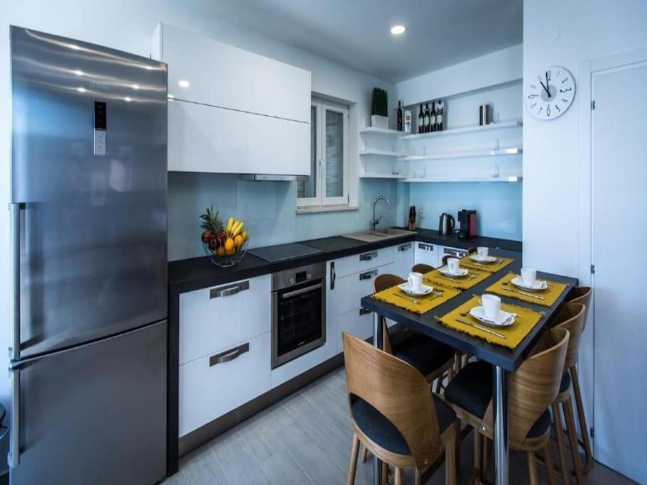Bleu Villa - Three Bedroom Villa With Balcony And City View Dubrovnik Buitenkant foto