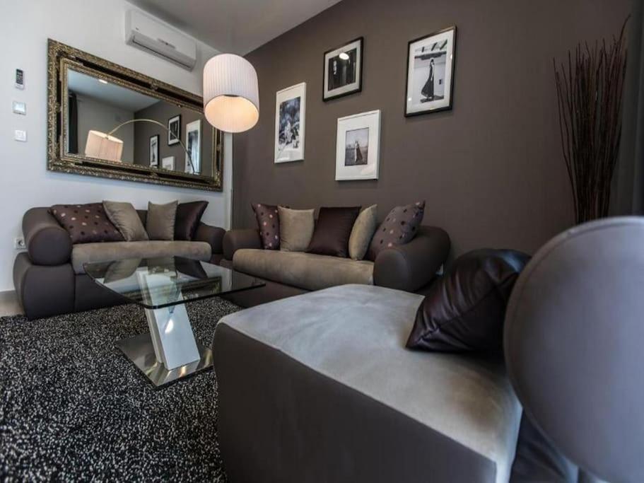 Bleu Villa - Three Bedroom Villa With Balcony And City View Dubrovnik Buitenkant foto