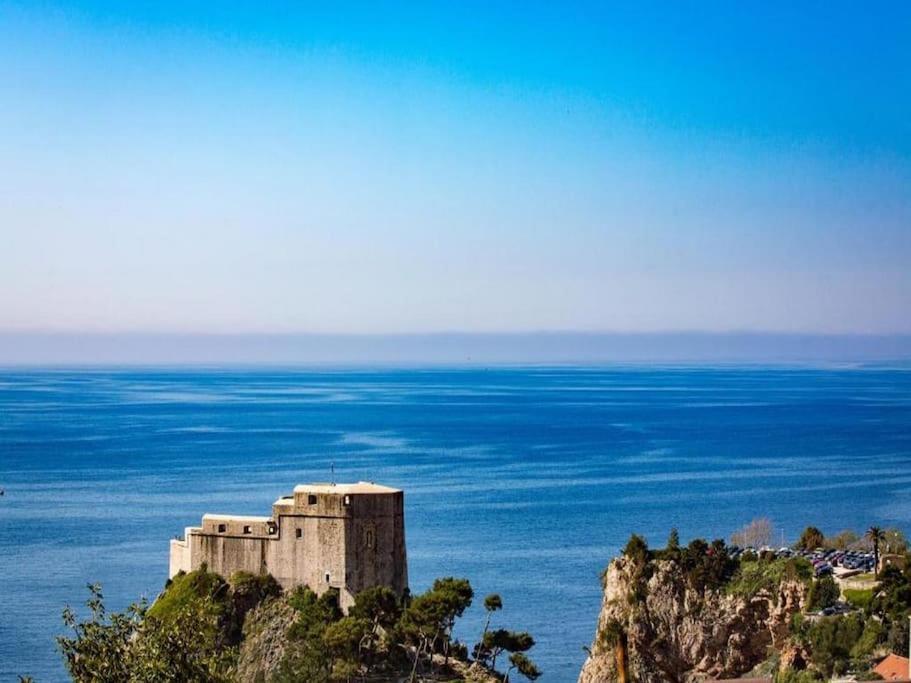 Bleu Villa - Three Bedroom Villa With Balcony And City View Dubrovnik Buitenkant foto